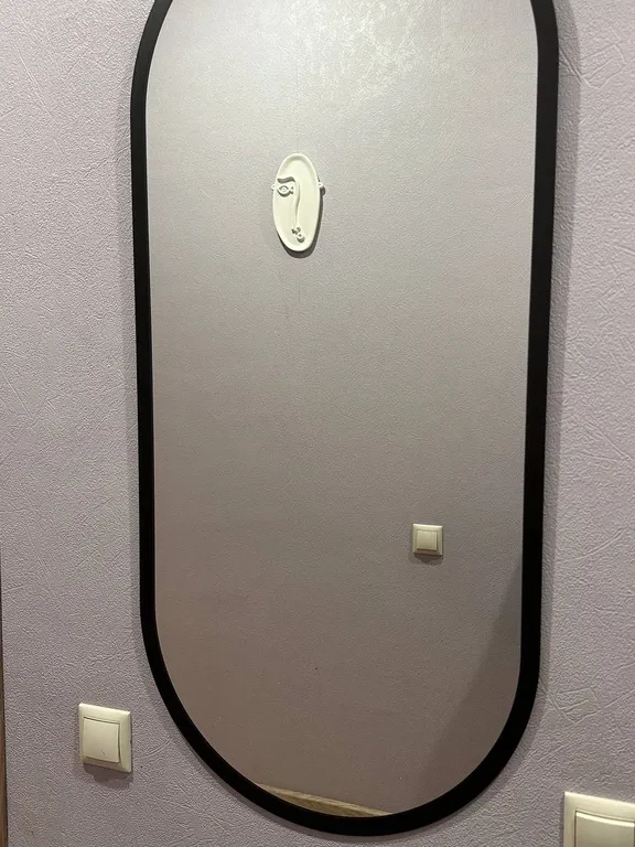 Квартира Квартира Студия Город мастеров с балконом и окном в ванной комнате — Нахабино