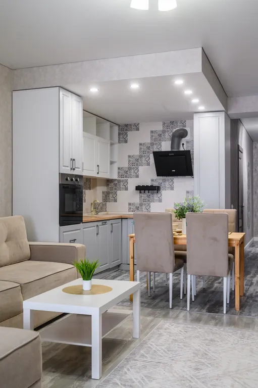 Бежевый шик на Арбате