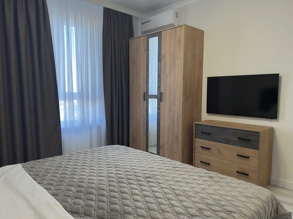 Евро трёхкомнатные апартаменты в жк Доломановский