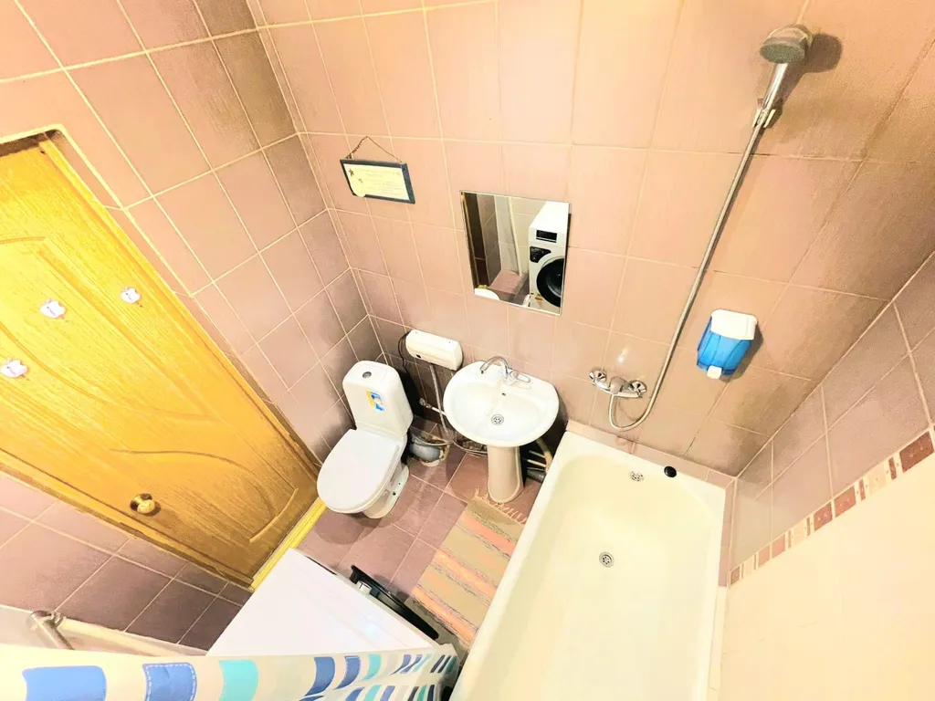 Уютная квартира в первом микрорайоне