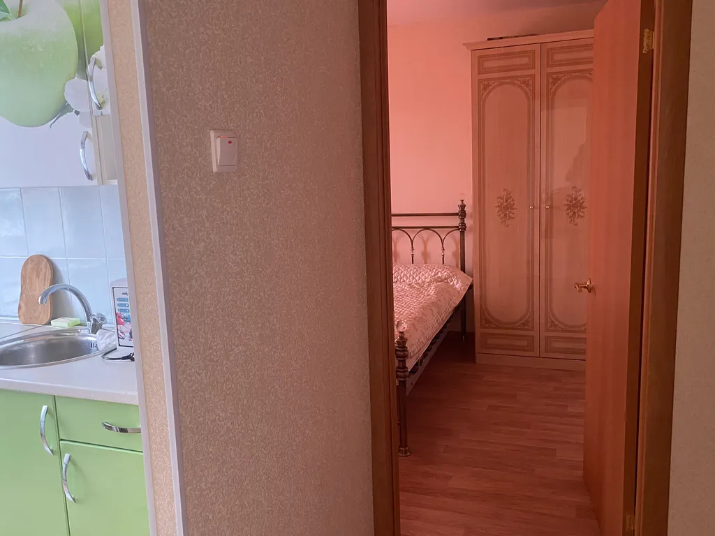 Чистая двухкомнатная квартира