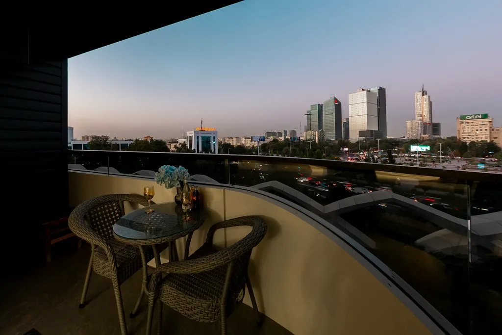 Уютная квартира в NRG U Tower