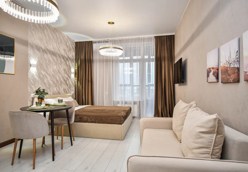 Квартира Апартаменты Люкс Comfort life — Красноярск