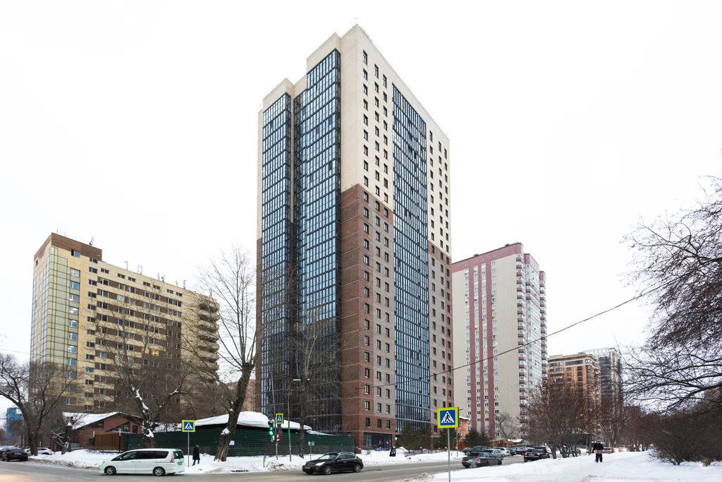 Квартира 1-комнатная Квартира — Новосибирск