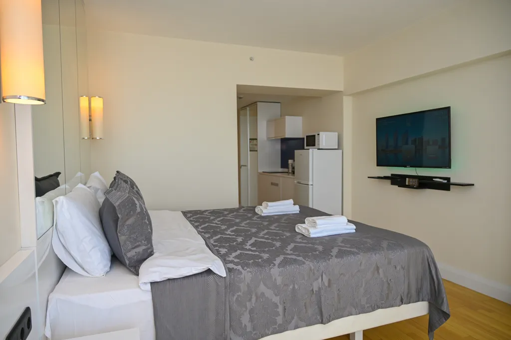 Квартира Квартира Шикарная видовая студия — Батуми