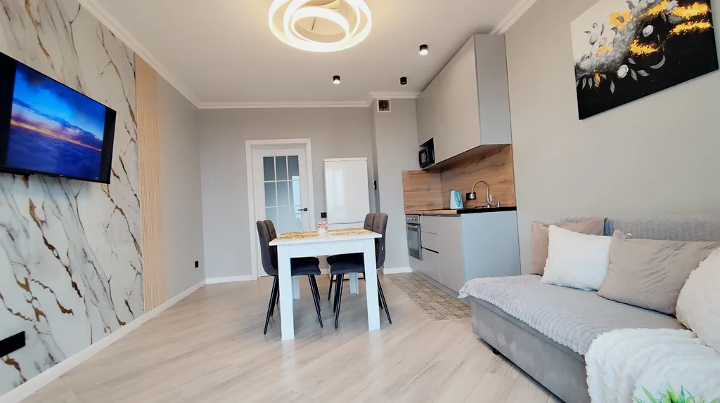 Квартира ЖК Nomad, 2-комнатный Lux в центре города — Алматы