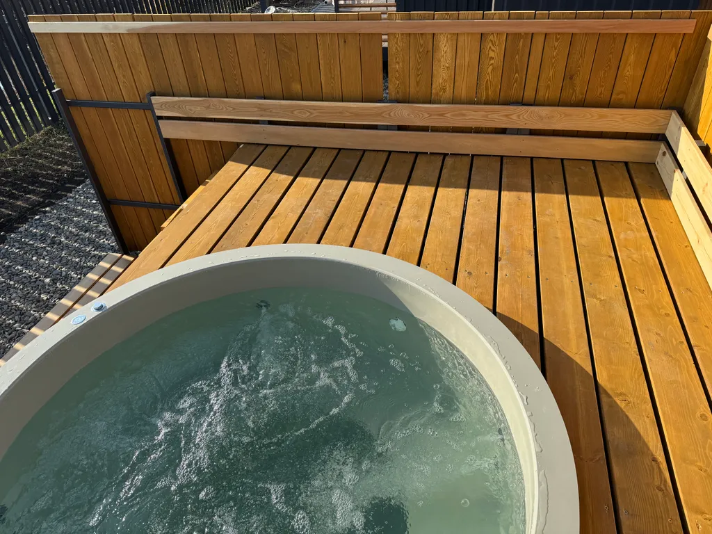 Дом с видом на лавандовое поле