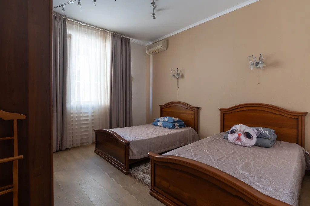 Просторная и уютная квартира в центре