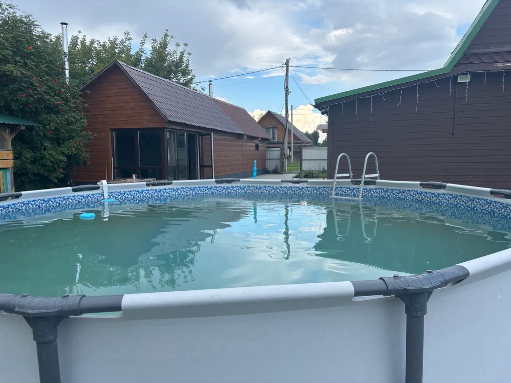 Семейный дом на природе