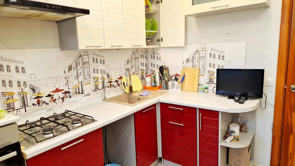 Двухкомнатная квартира с ремонтом