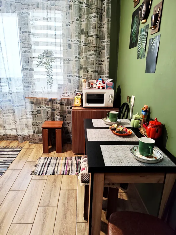 Уютная квартира в стиле Лофт