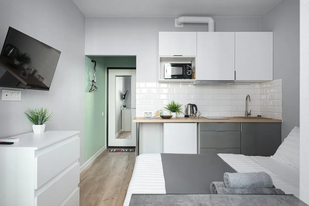 Эргономика и стиль: студия для современных людей