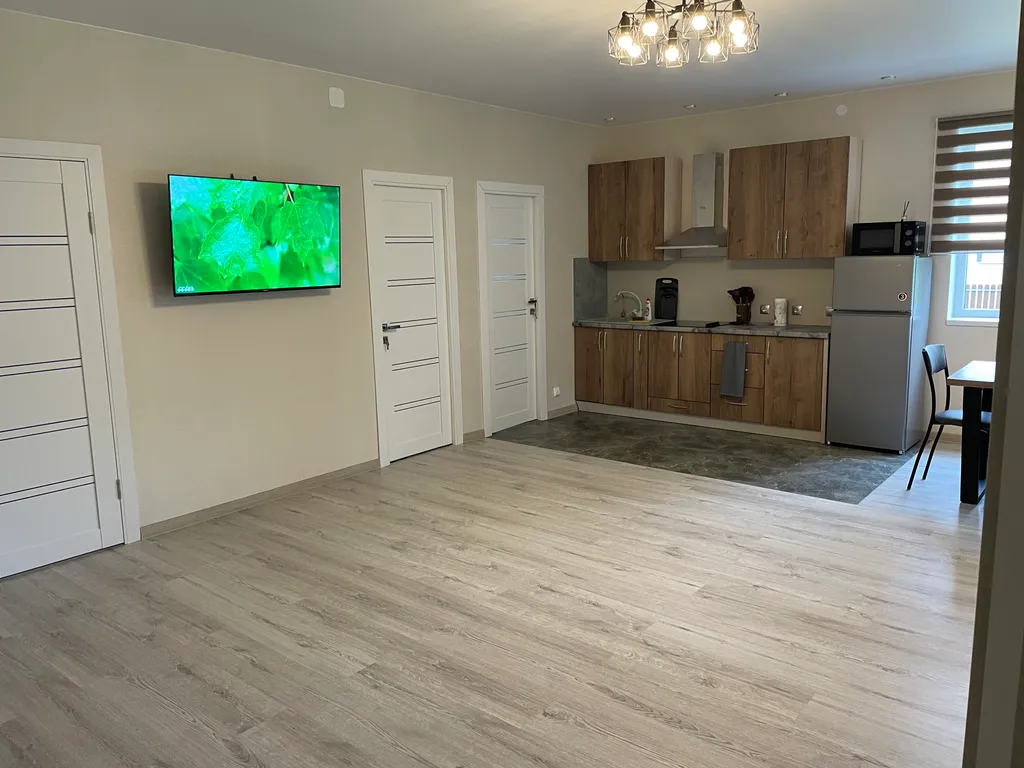 Домик в лесном массиве