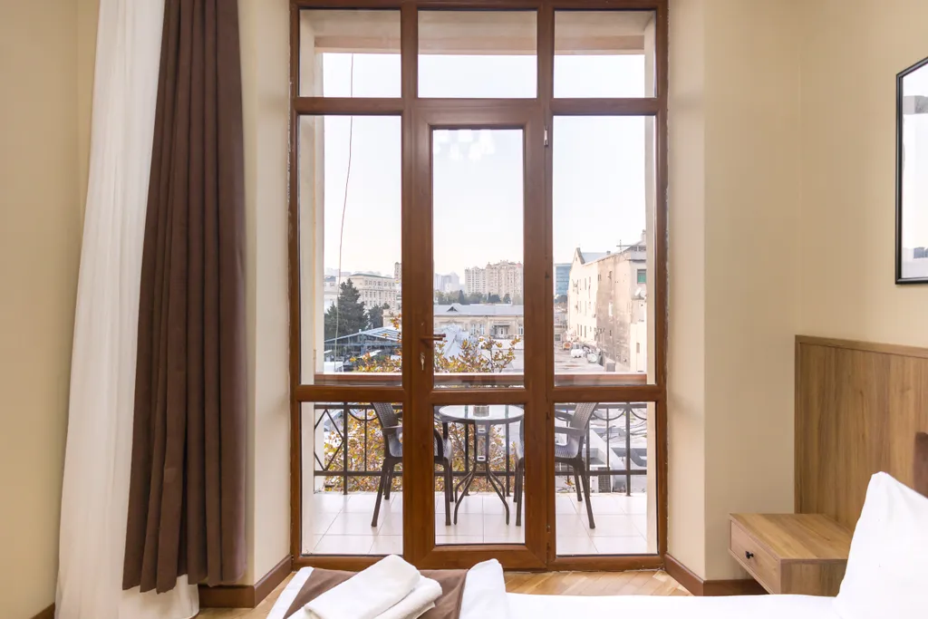 Квартира с видом на парк на Торговой улице