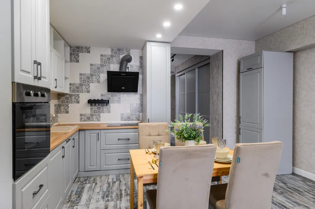 Бежевый шик на Арбате