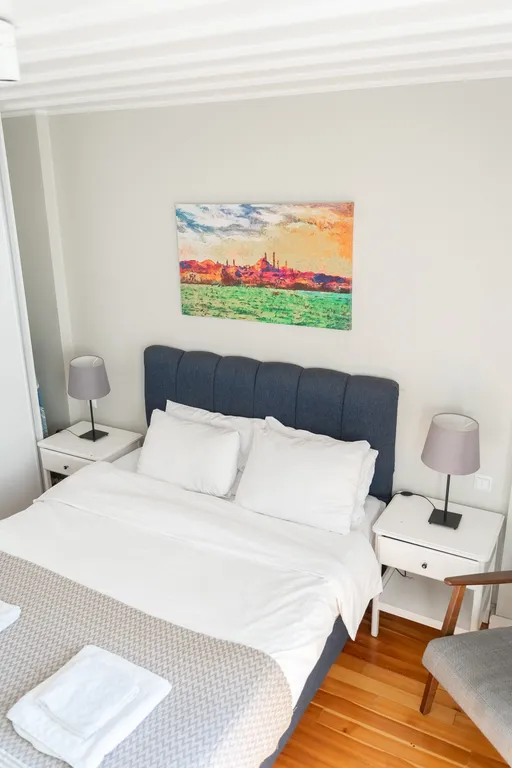 Уютная квартира в центре с садом