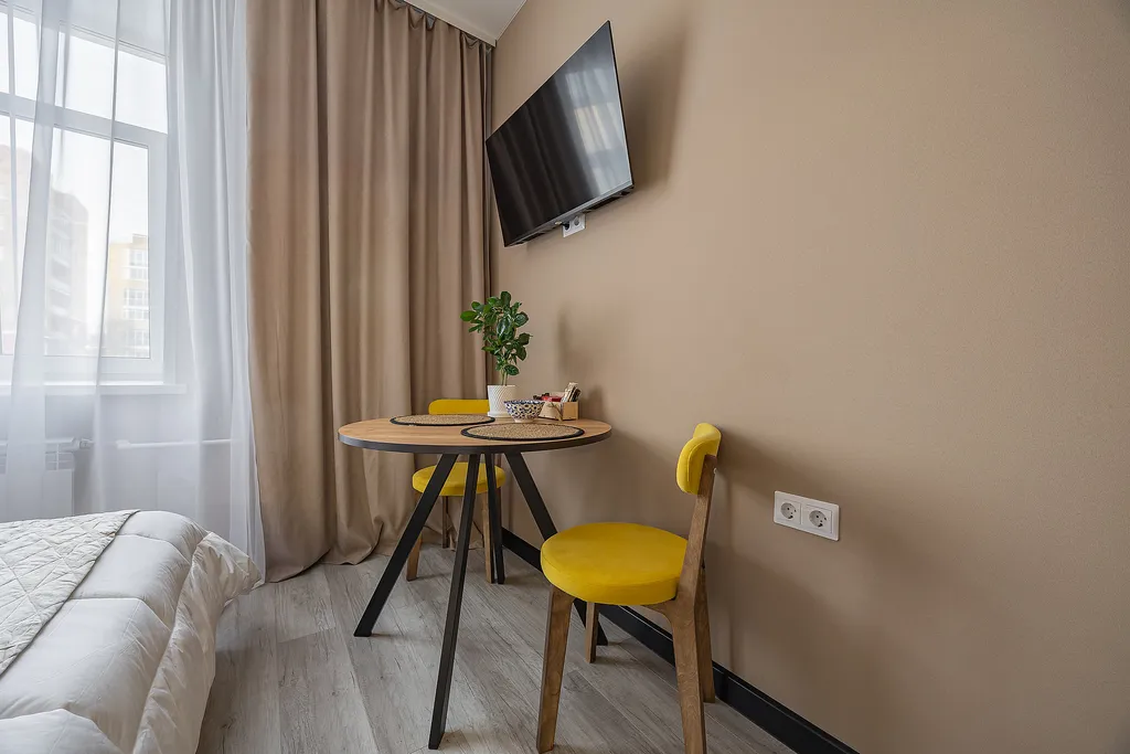 Стильные апартаменты