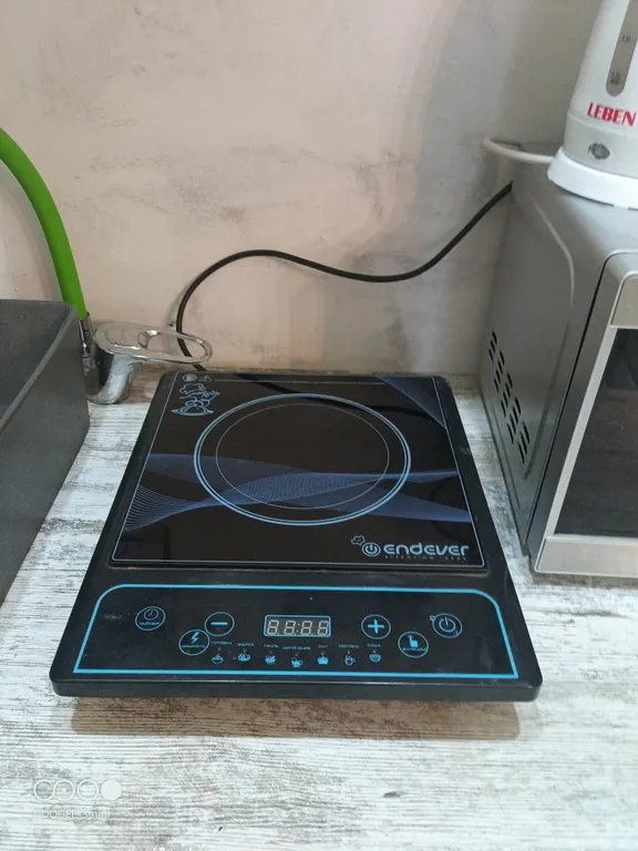 Старый дворик, где уютно и тепло