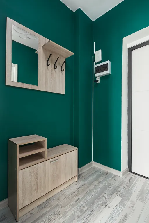 Уютный уголок в тихом районе Калининграда