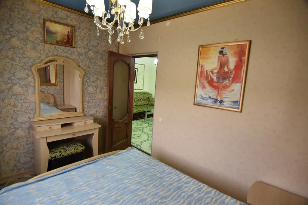 Люкс двухкомнатный с видом на море