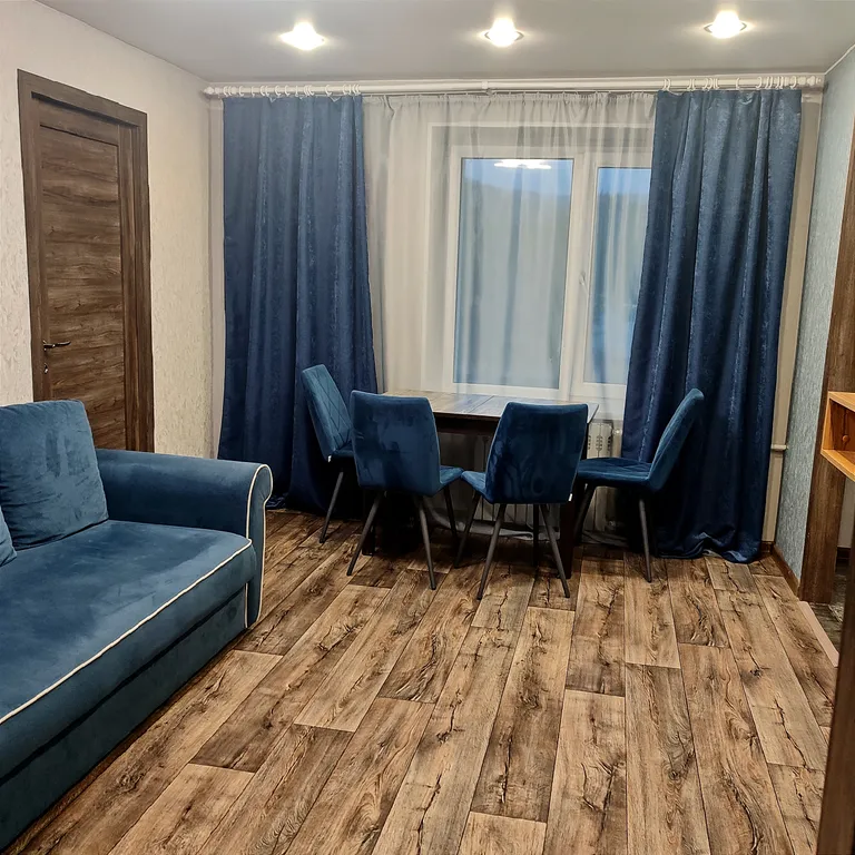 3-х комнатная квартира с видом на вулканы