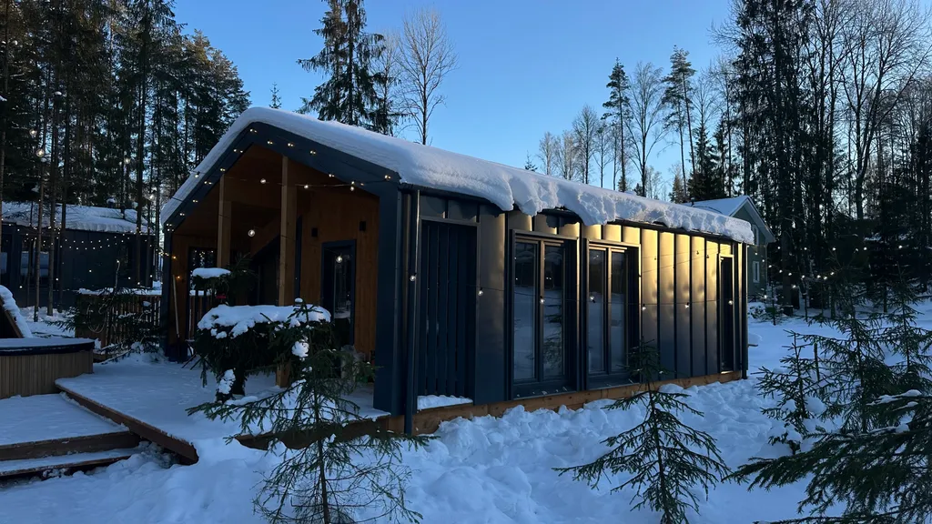 Коттедж Дом Огава — Стеклянный