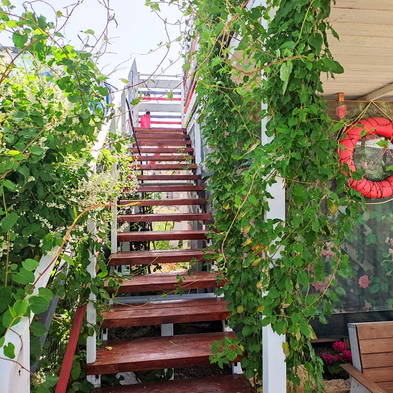 2-комнатный дом с бассейном с видом на Азовское море Абрикос