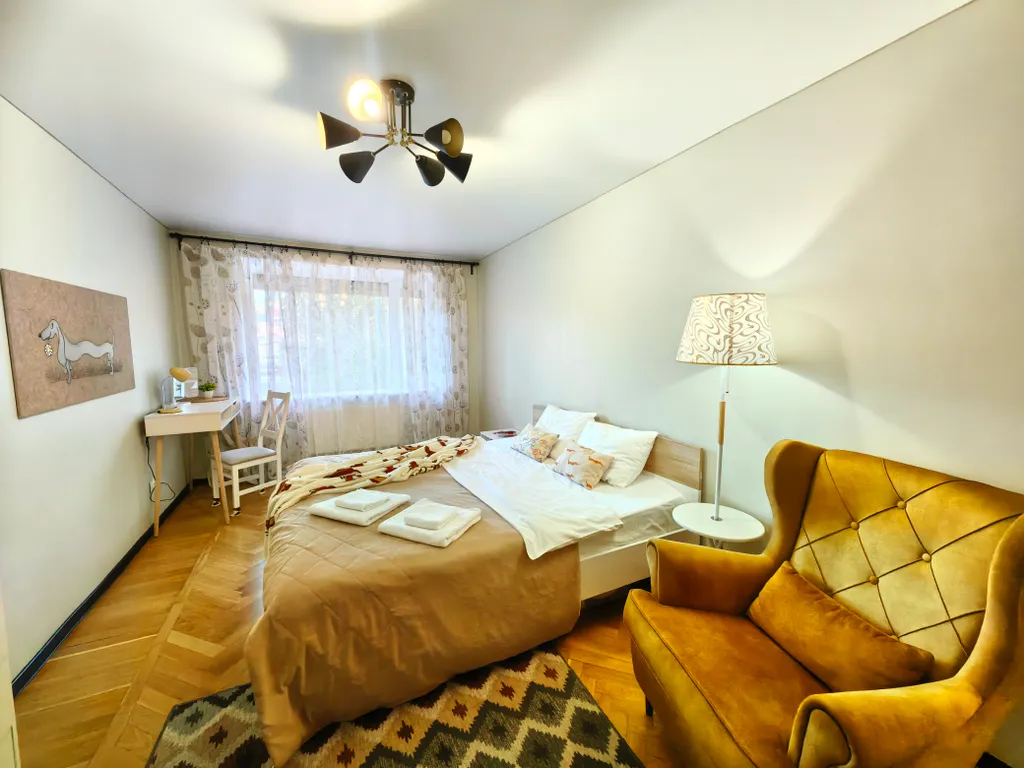 Квартира Апартаменты "Таксы на севере" в центре Мурманска — аренда посуточно в Мурманск