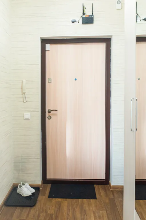 Квартира Квартира Студия для двоих у метро Беговая — Санкт-Петербург