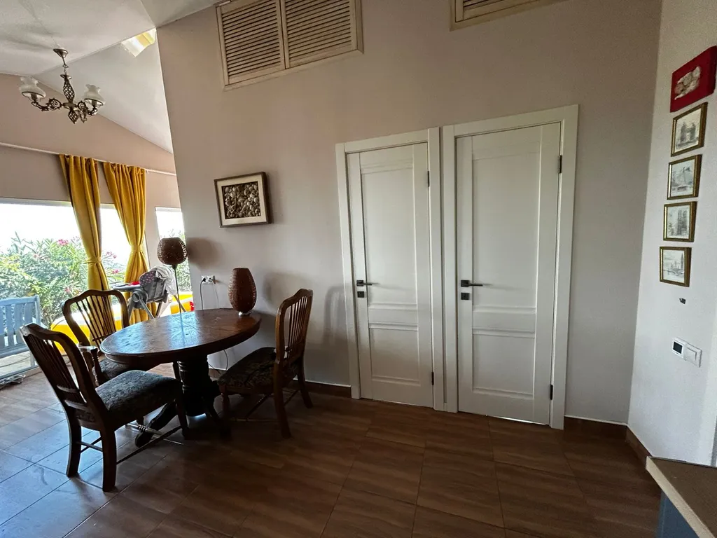 Домик с панорамным видом