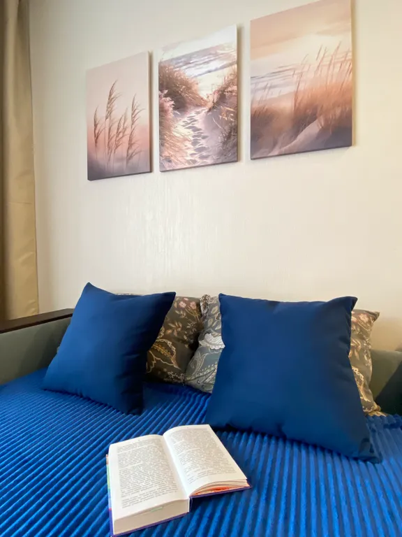 Уютная студия на 25 этаже