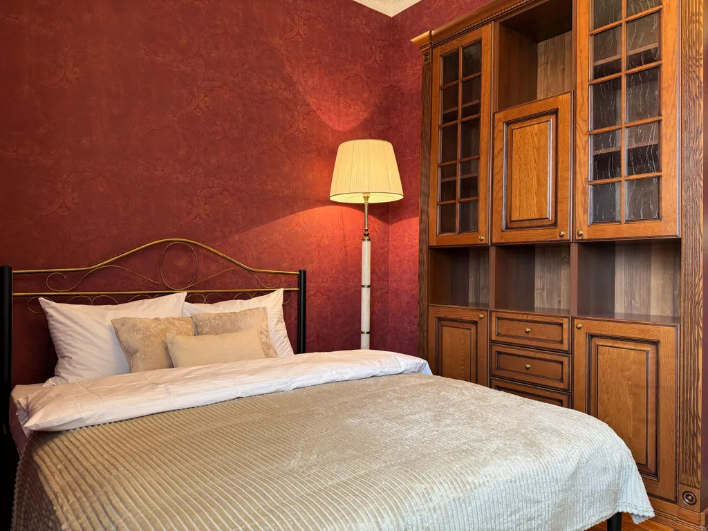 Квартира Квартира Эксклюзив в стиле Барокко Панорамные виды, м. Тверская/Охотный ряд — Москва