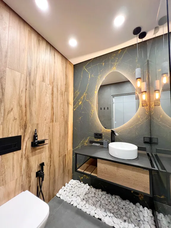 Роскошная квартира с королевской ванной возле ТЦ Круиз