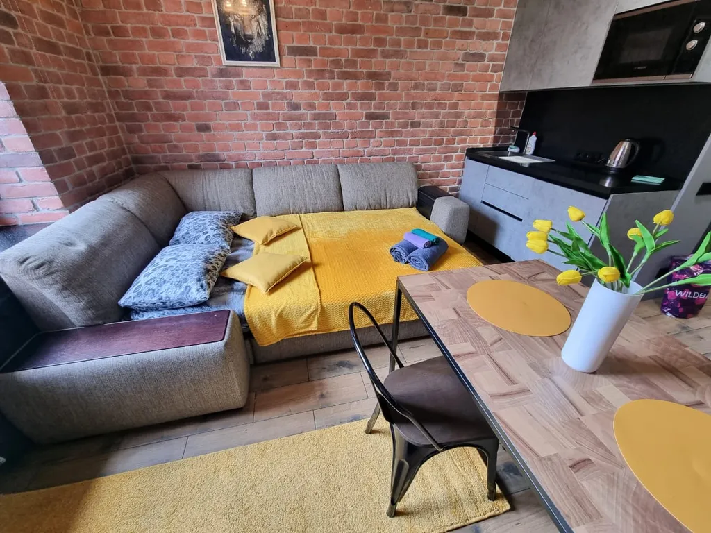 Квартира Квартира Современная студия ждёт своих гостей — Москва