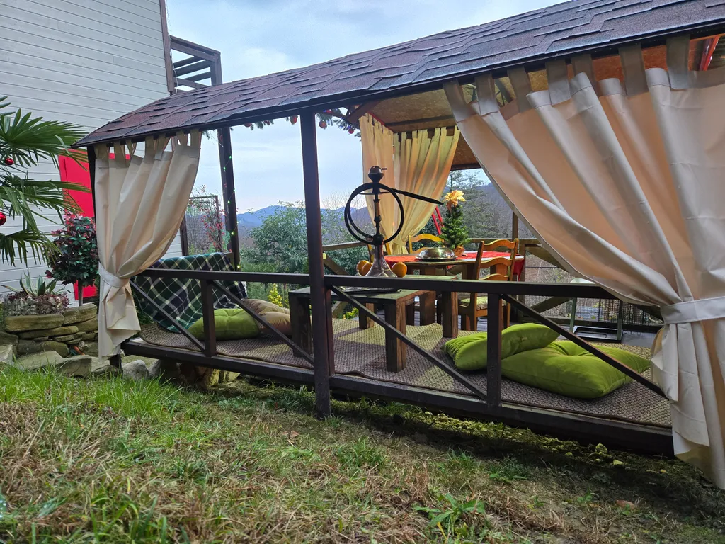 Коттедж Дом с видом на Скайпарк — Галицино