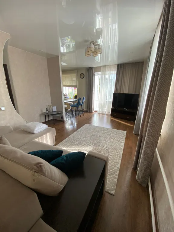 Квартира Теплая квартира с душевной атмосферой — Красноярск