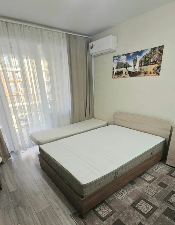 Студия в ЖК бизнес класса в 2 минутах от моря