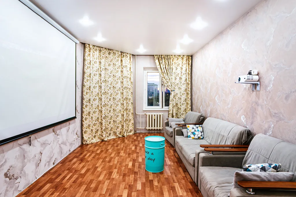 Трёхкомнатная европа сити