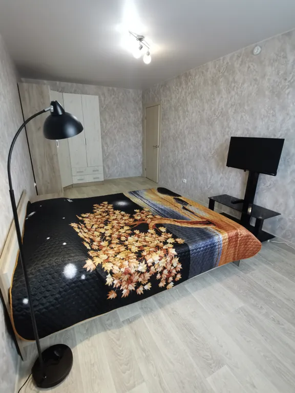 Просторная и уютная однокомнатная квартира