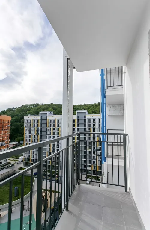 Студия Крем-чиз с видом на море