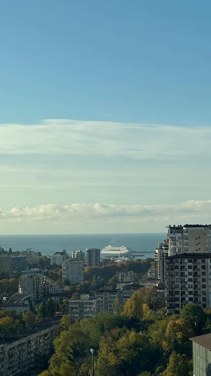 Квартира Апартаменты с видом на море в центре сочи — Сочи