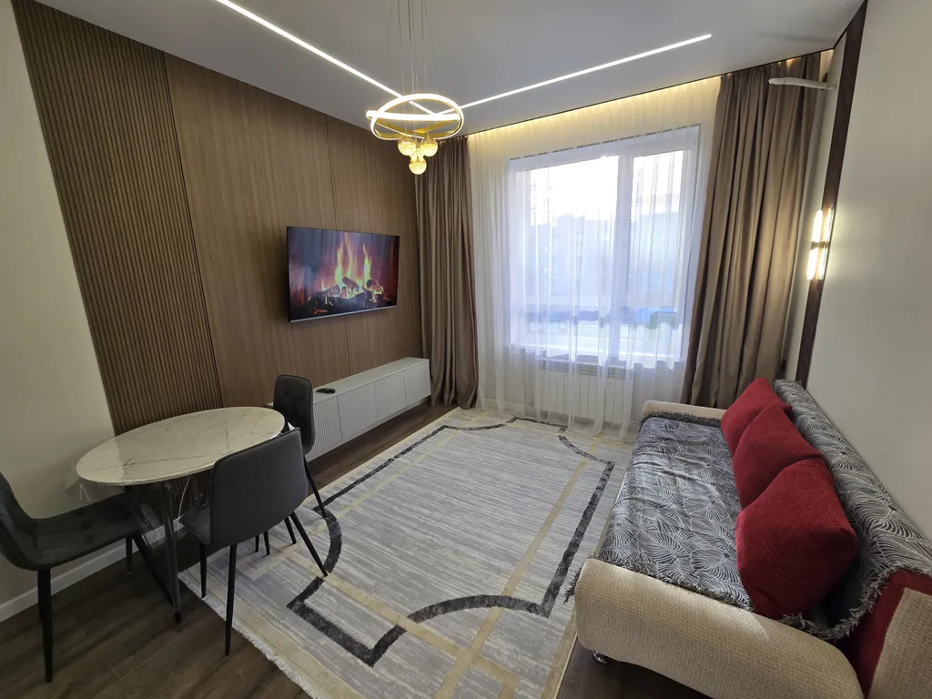 Квартира Люкс евро двушка — аренда посуточно в Астана (Нур-Султан)