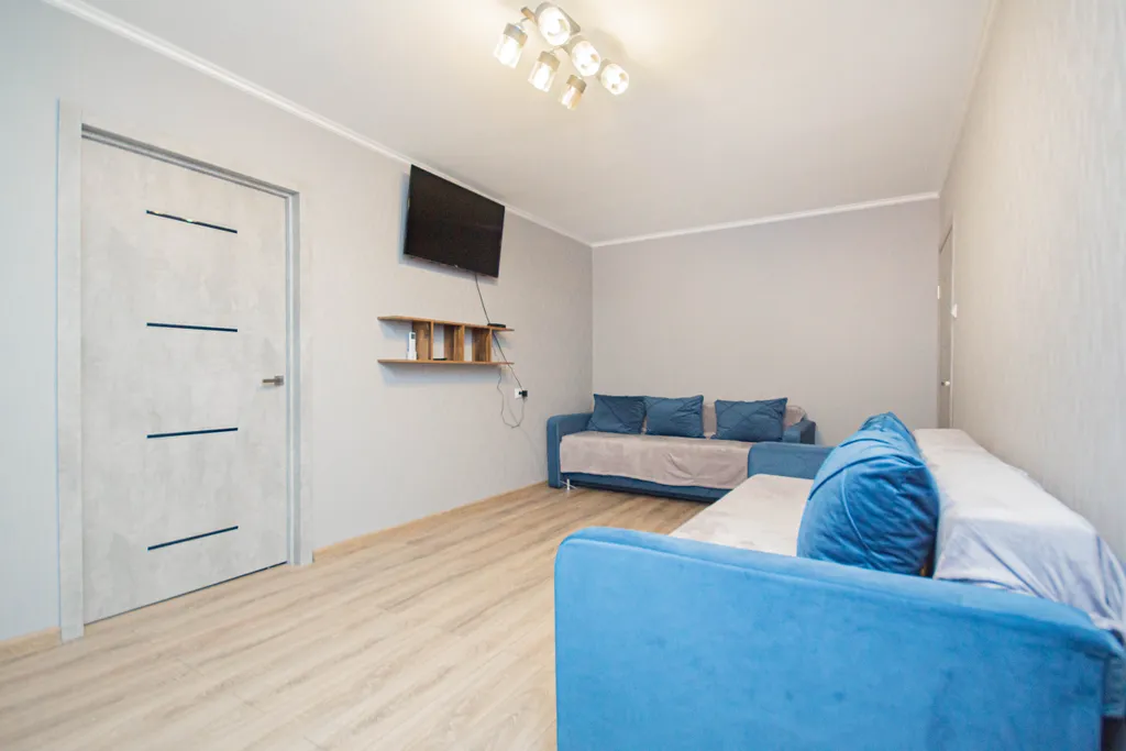 2-к. квартира, 42 м², 3 кровати