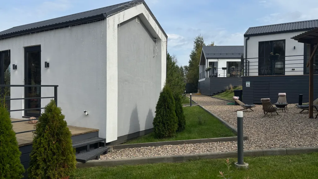 Уютные мини-барны Вдох Выдох — комфорт для отдыха на природе