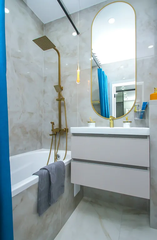 Просторная однокомнатная квартира