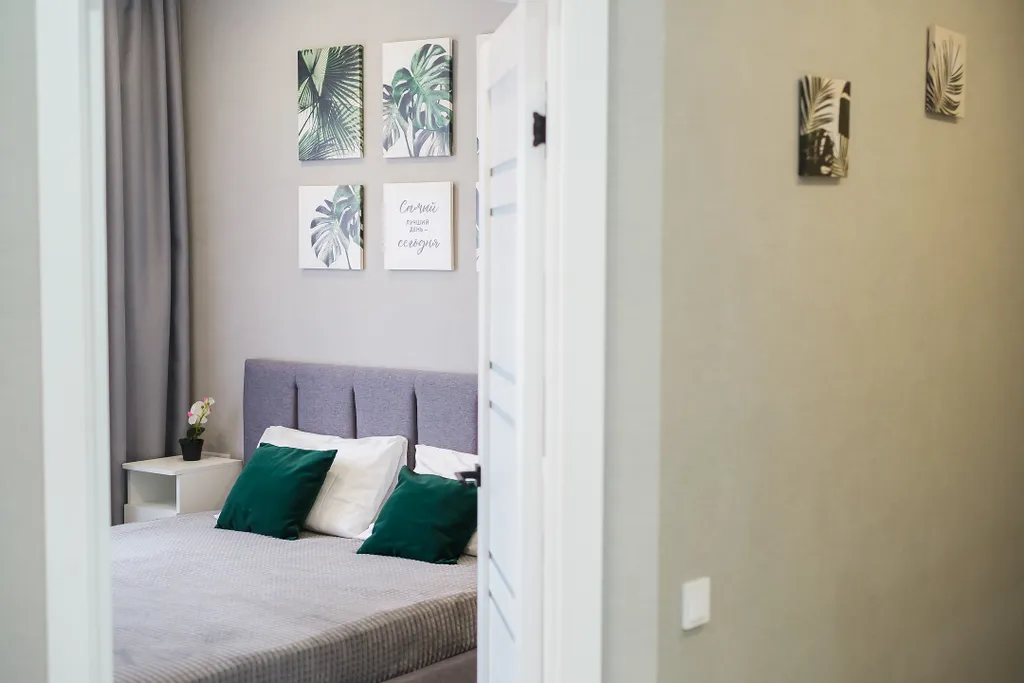 Евродвушка, балкон, вид на море