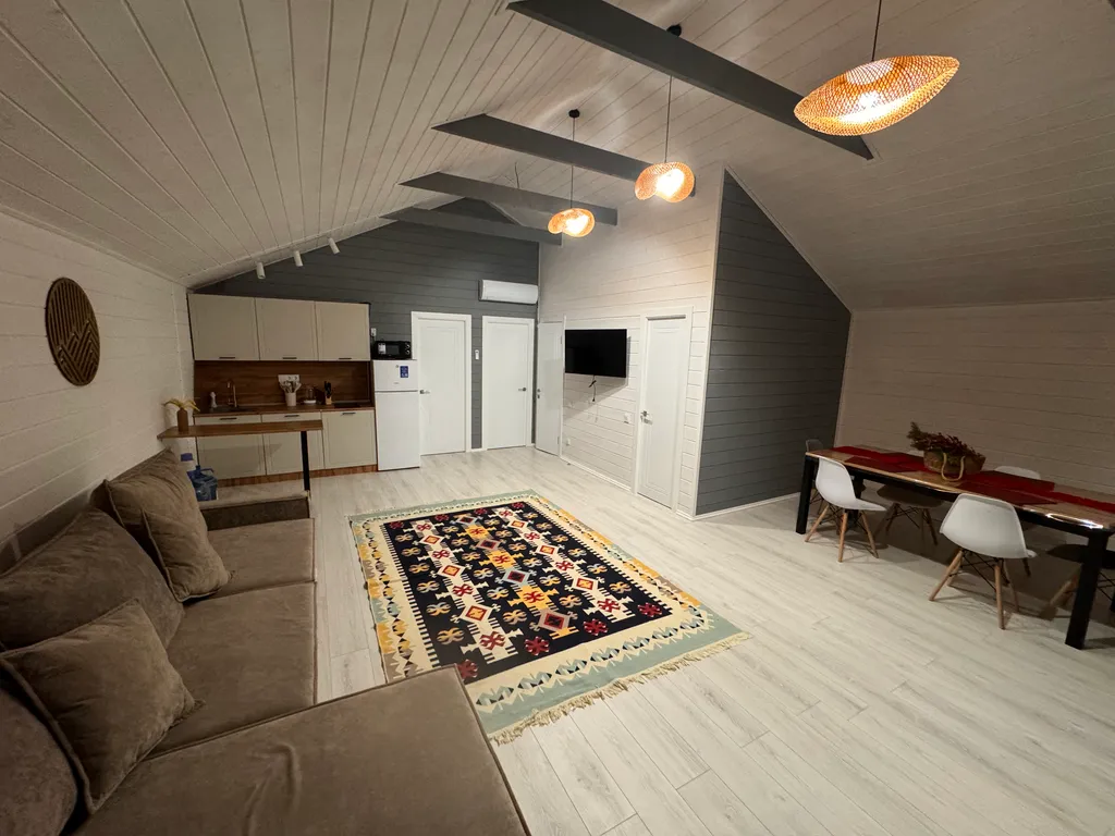 Коттедж на первой береговой линии Villa de luna