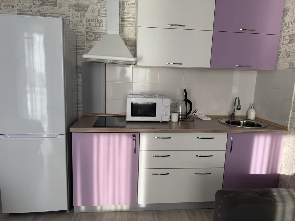 Квартира Квартира Hugge Place | Студия с видом на обь — Новосибирск