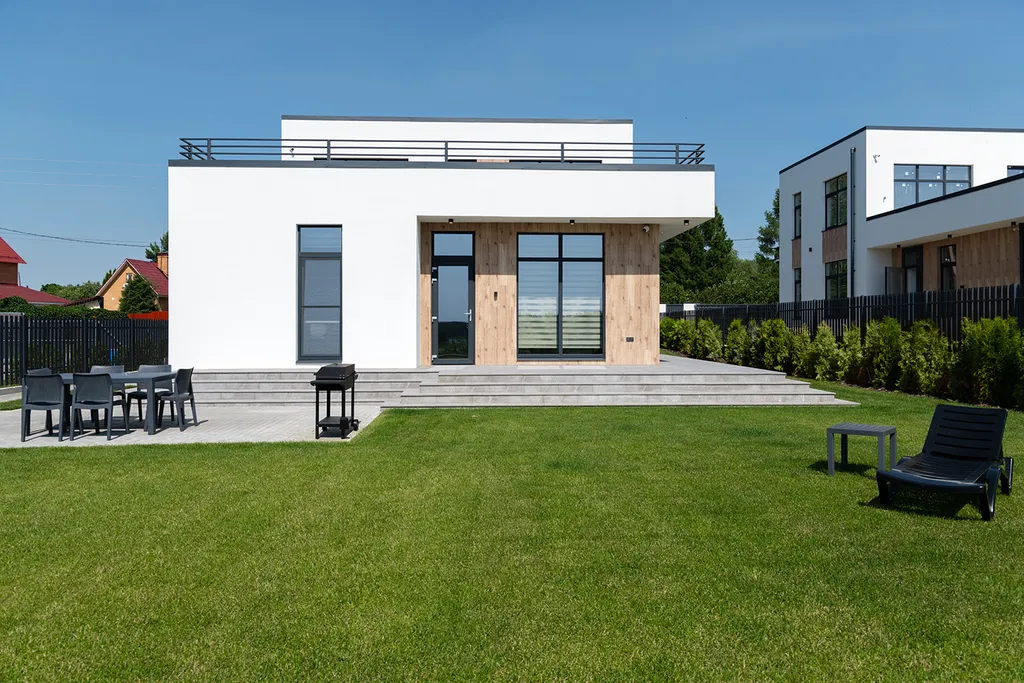 Коттедж Шикарный дом с видом на лес и реку! Терраса на крыше — Логиново