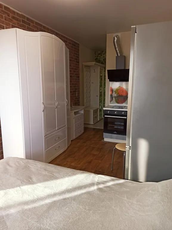 Квартира Квартира Уютная студия с красивым видом из окна — Краснодар